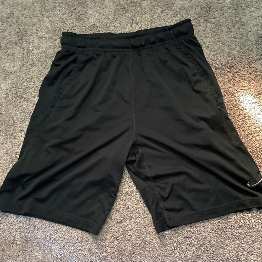 Black Nike Shorts
